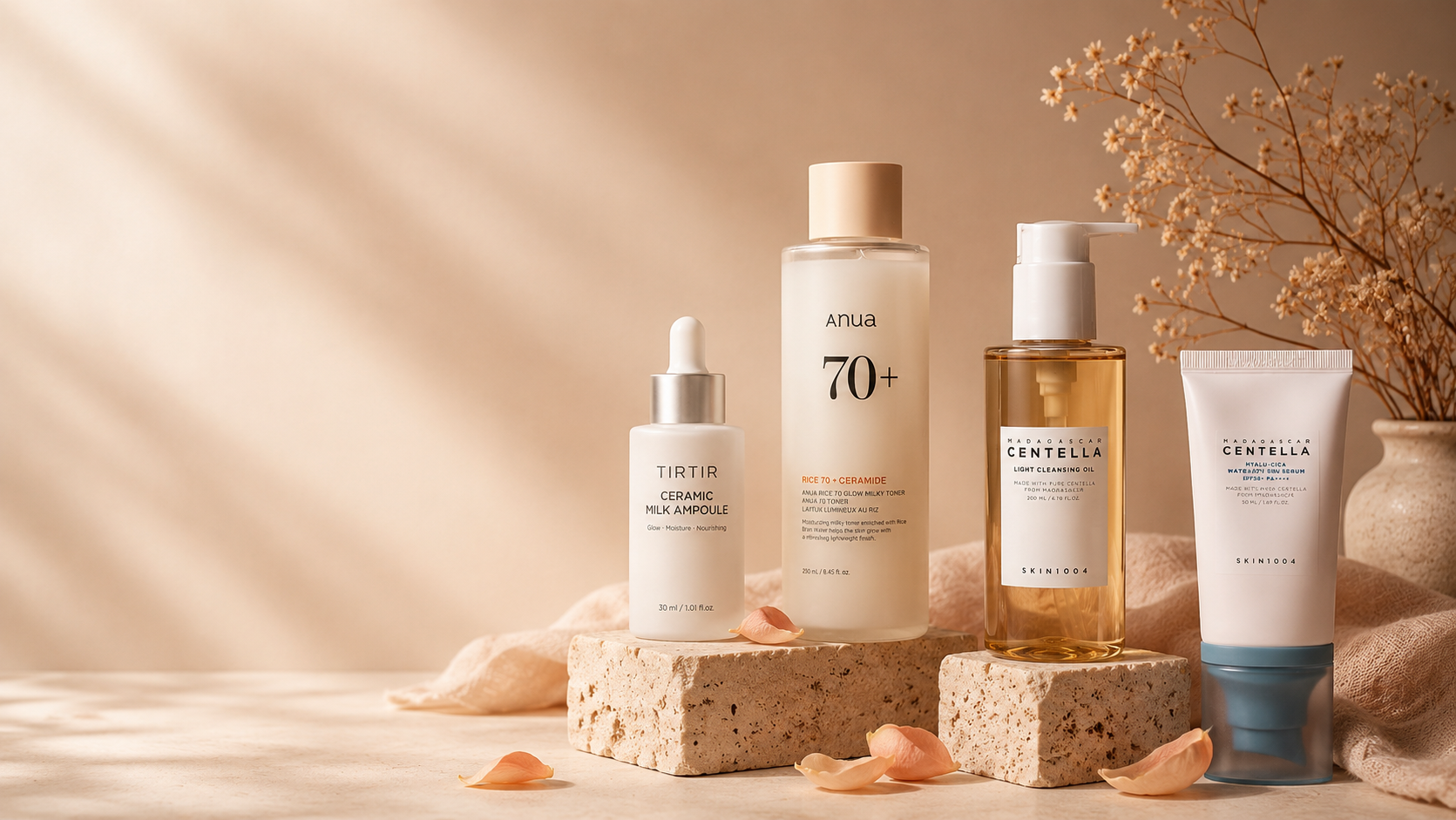 KAKU SKIN — Gel de Limpieza Facial, Sérum Antioxidante y Crema Hidratante de Día