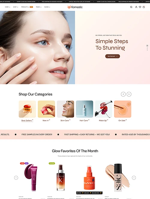Bio-Blurring Talc-Free Loose Setting Powder