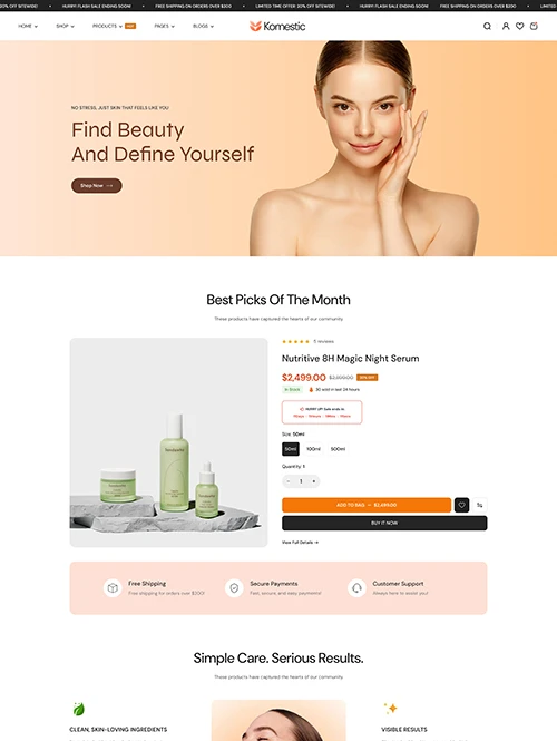Bio-Blurring Talc-Free Loose Setting Powder