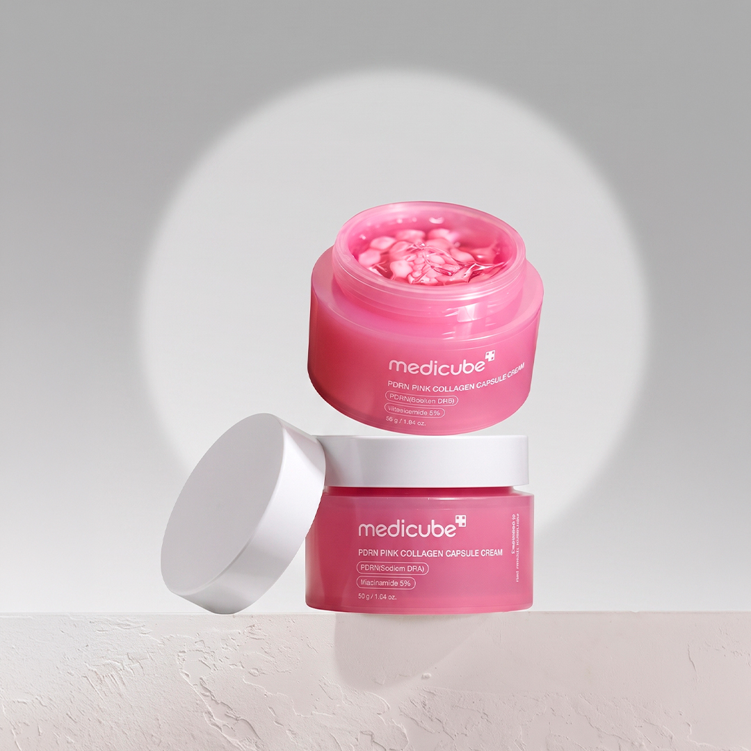 MEDICUBE - PDRN Pink Collagen capsule Cream 55g