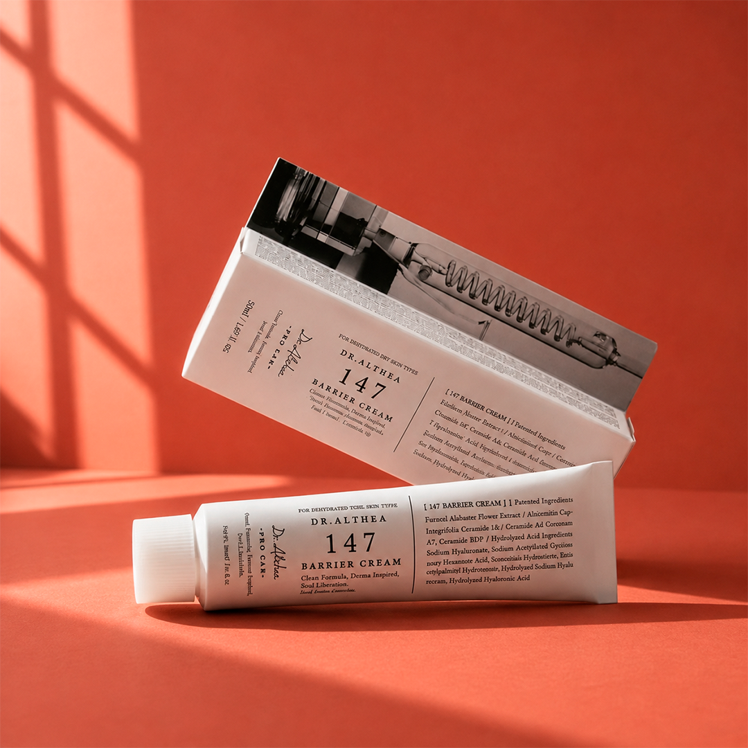 DR. ALTHEA 147 Barrier Cream 50ml - Crema Rica Nutritiva y Reparadora con Ceramidas y Manteca de Karité ( Ideal pieles secas )