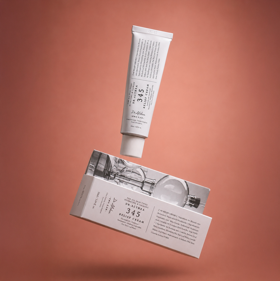 DR. ALTHEA 345 Relief Cream 50ml - Crema Ligera Calmante y Equilibrante con Teca, Pantenol y Ceramidas - Imagen 2