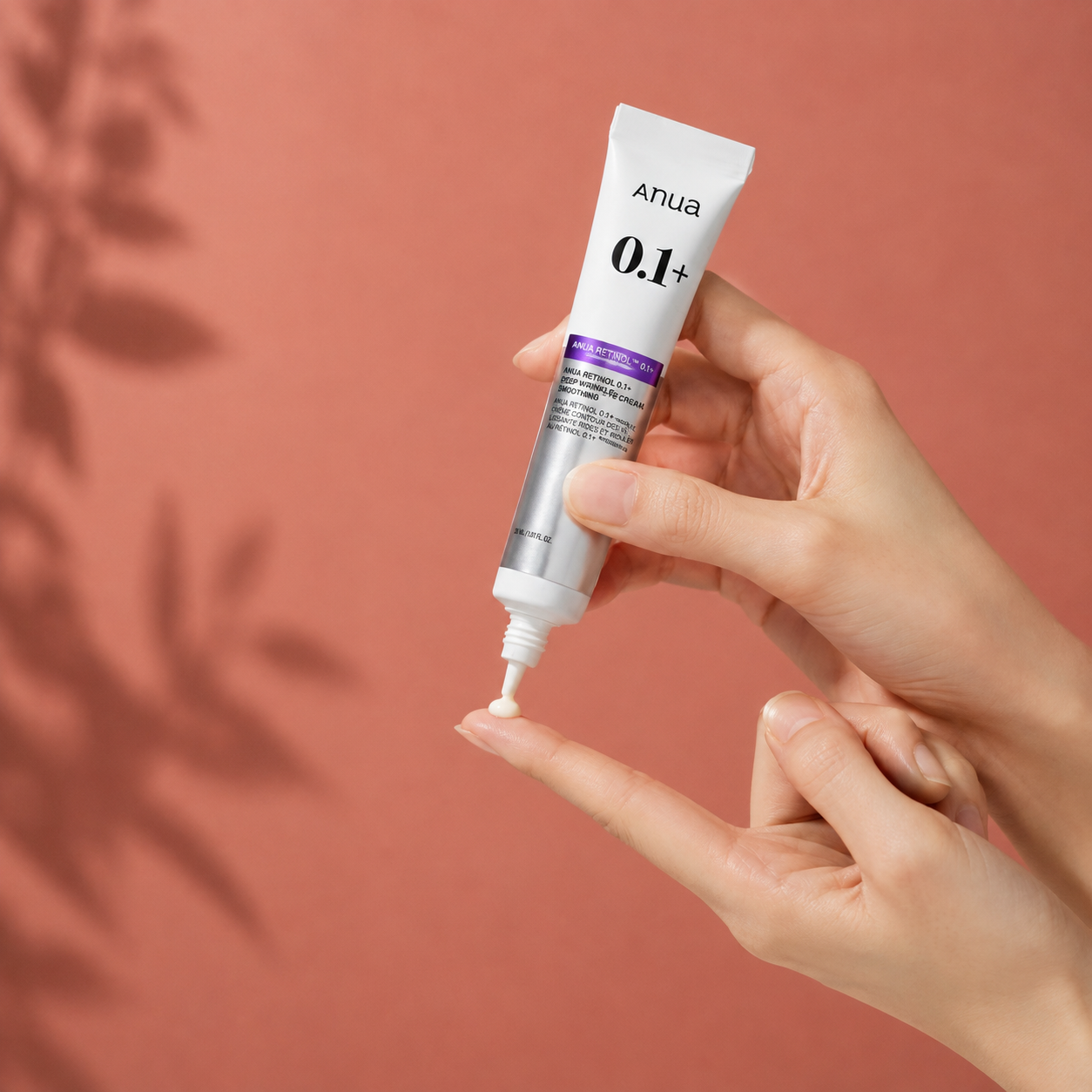 ANUA Retinol 0.1 Caffeine Revitalizing Eye Cream 30gr - Contorno de Ojos con Retinol y Cafeina que suaviza Lineas Finas - Imagen 2