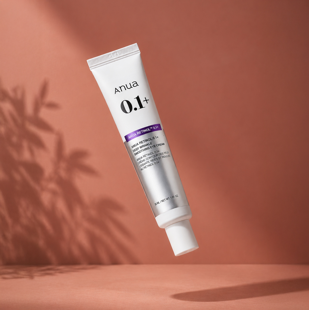ANUA Retinol 0.1 Caffeine Revitalizing Eye Cream 30gr - Contorno de Ojos con Retinol y Cafeina que suaviza Lineas Finas - Imagen 3