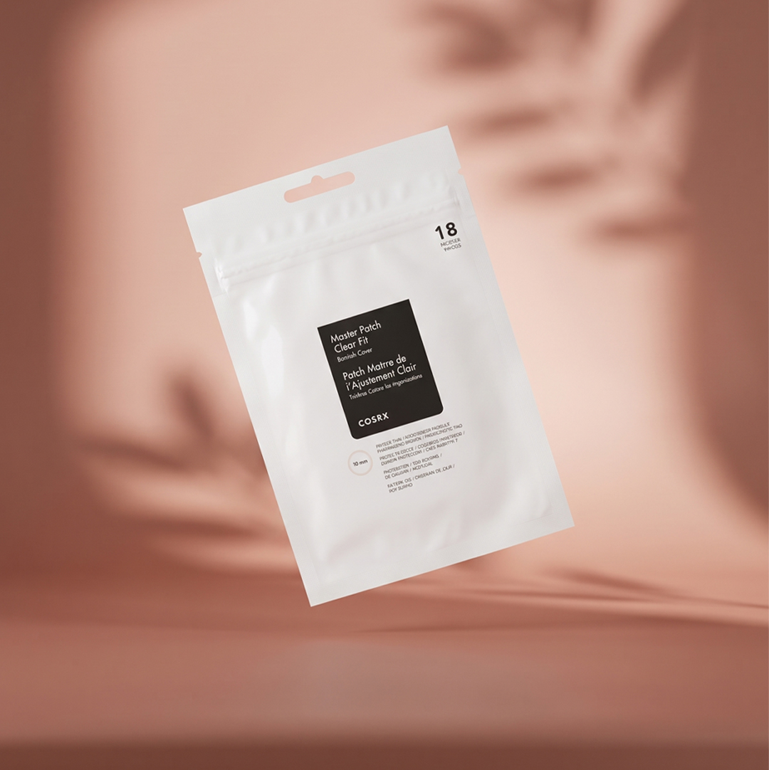 COSRX - CLEAR FIT MASTER PATCH | Parche para cubrir y tratar acné discretamente, 18u