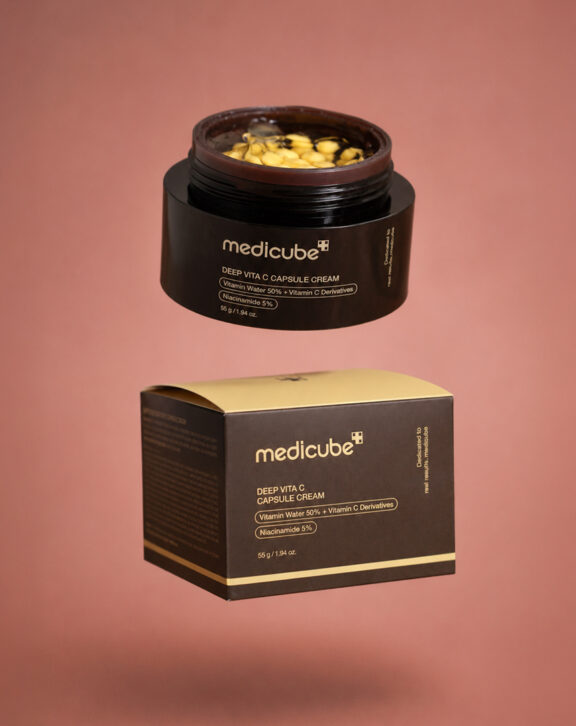 MEDICUBE Deep Vita C Capsule Cream