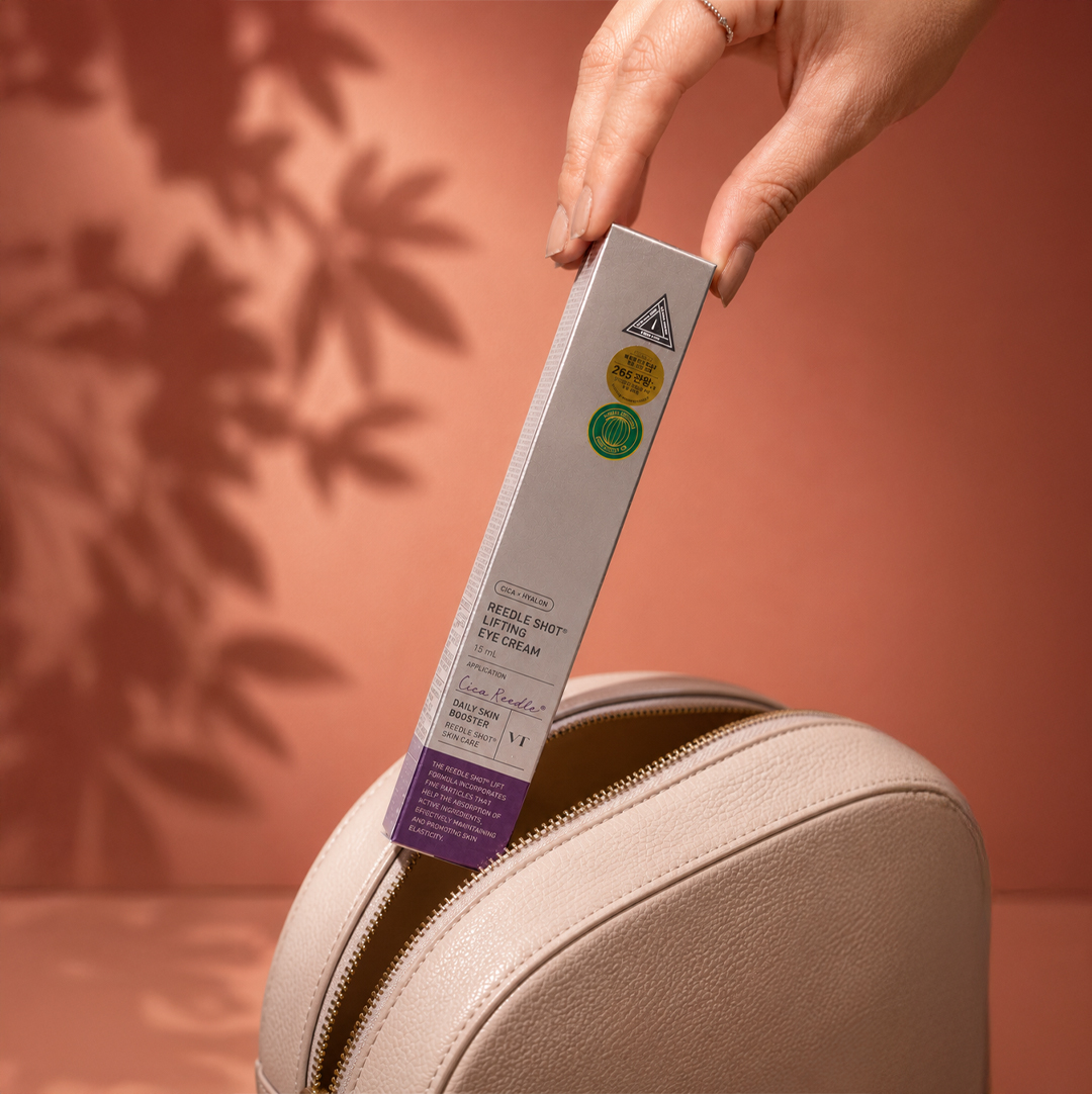 VT REEDLE SHOT LIFTING EYE CREAM | Contorno de ojos con microagujas - Imagen 3