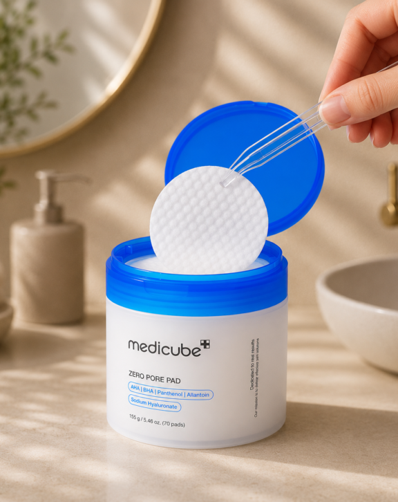MEDICUBE 2024 Zero Pore Pad 2.0