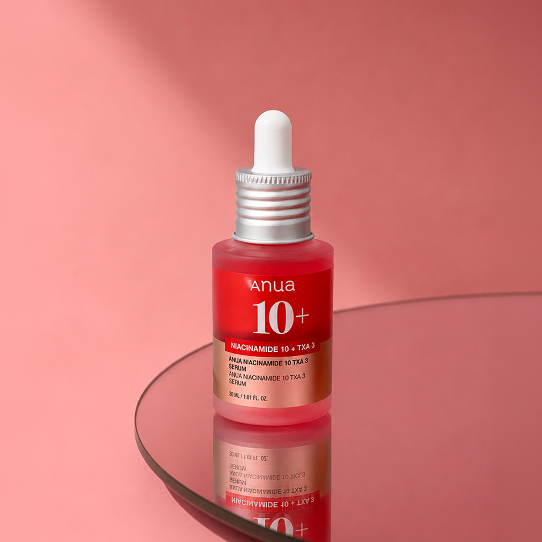 ANUA NIACINAMIDE 10% + TXA 3% SERUM 30 ml | Serum #1 para Todo Tipo de Pieles, con Acné y Sensibles