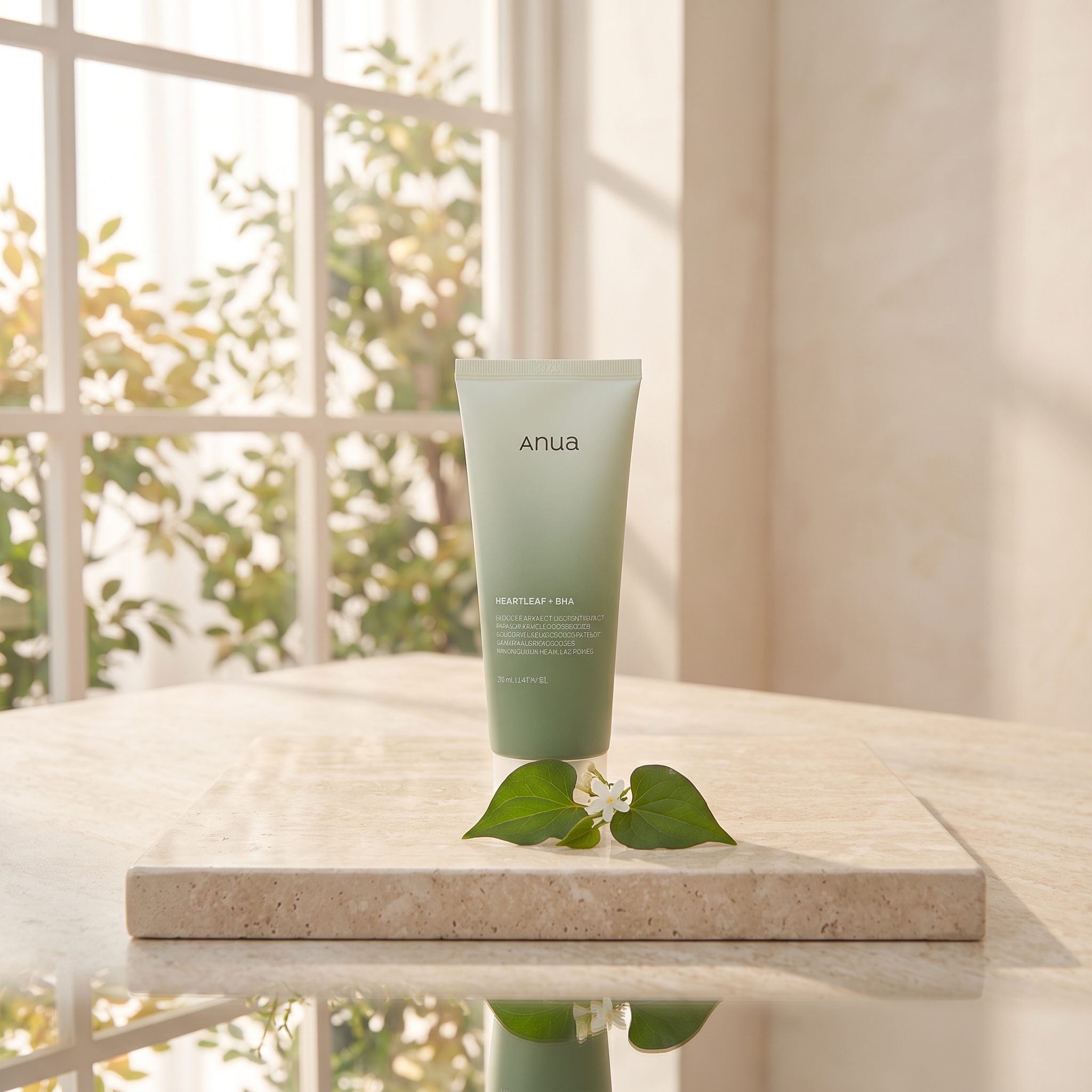 Renueva tu rutina de limpieza con el limpiador facial Anua Heartleaf Quercetinol Pore Deep Cleansing Foam. Diseñado especialmente para pieles mixtas, grasas o con tendencia a poros obstruidos, este limpiador genera una espuma densa y suave con microburbujas que remueve eficazmente las impurezas, el exceso de sebo y el maquillaje acumulado, manteniendo el pH equilibrado sin resecar ni irritar la piel. Enriquecido con polvo de Houttuynia Cordata (Heartleaf) y Quercetinol (extraído de la flor del Heartleaf), ofrece una acción antiinflamatoria y calmante intensiva que alivia rojeces, descongestiona los poros y previene la aparición de nuevos brotes.