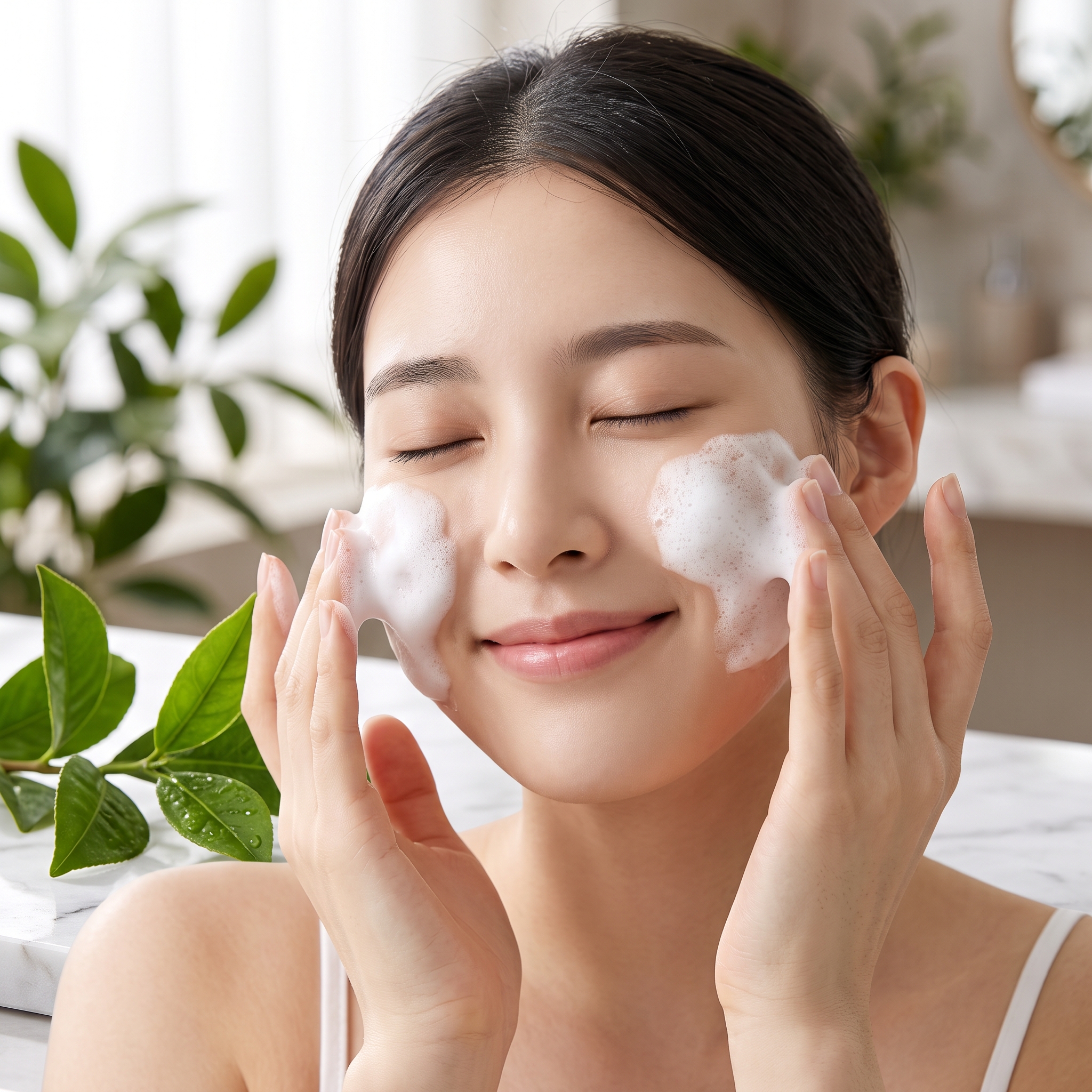ROUND LAB 1025 Dokdo Cleanser 150 ml | Limpiador Facial Suave de pH Bajo con Agua de Mar Profunda y Ceramida - Imagen 2